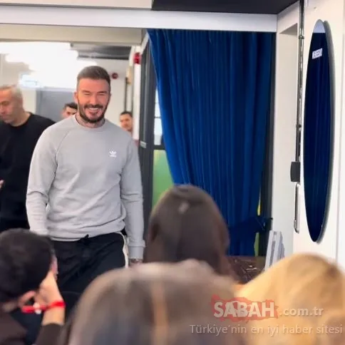 David Beckham’la sonunda fotoğraf çektiren Buse Terim kendisini ti’ye aldı: Başardım diyebilir miyiz?