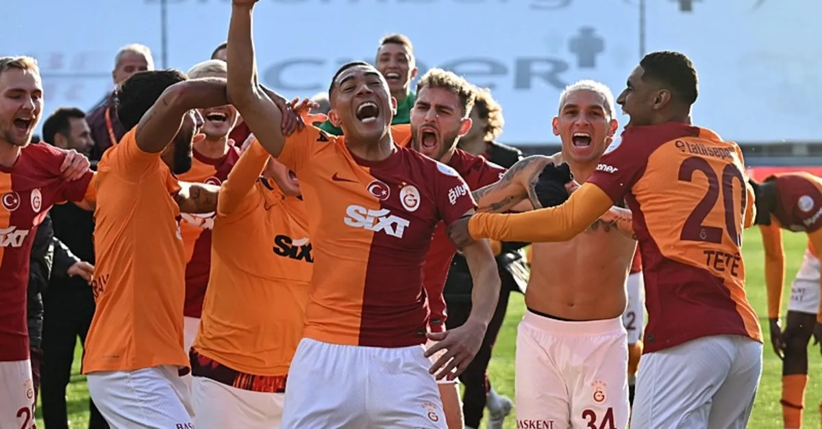Galatasaray'ın hedefi 5 maç ve kupa! Milli ara sonrası...