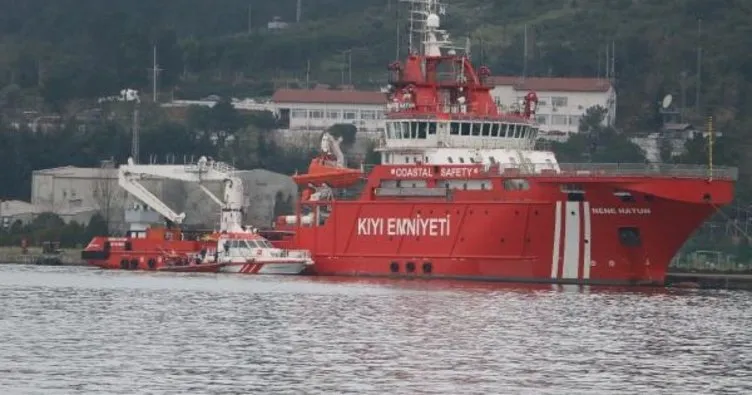Zonguldak’ta acı bekleyiş sürüyor: Geminin batık görüntüleri ortaya çıktı!