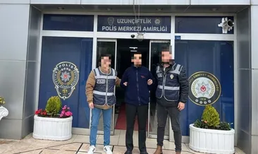 Firari zehir tacirine operasyon