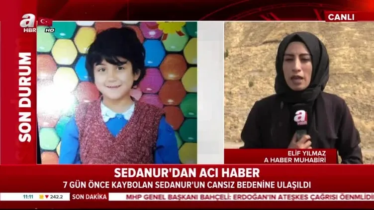 Sedanur'dan acı haber!
