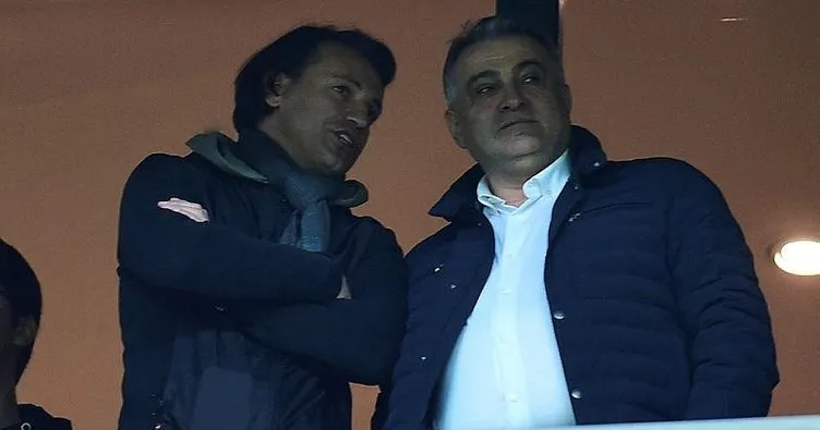 Tamer Tuna, Beşiktaş’ı bekliyor