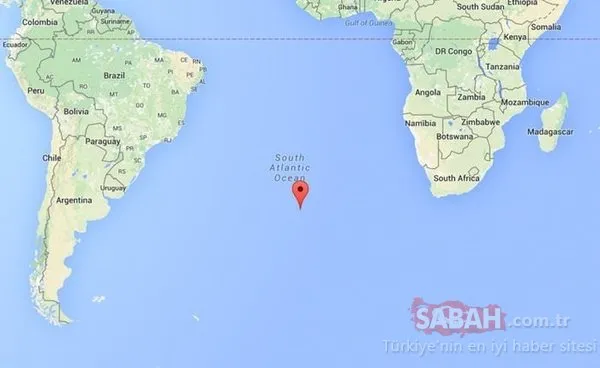 Burada para geçmiyor! Dünyanın en ilginç adası: Tristan de Cunha