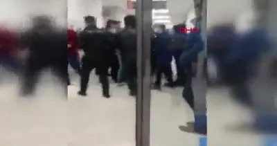 İstanbul’da hamile hemşireye saldırı anları kamerada