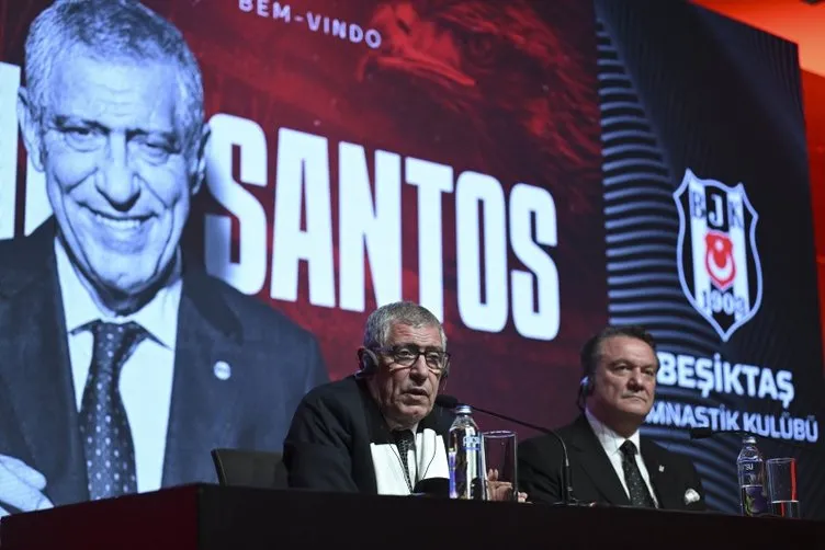Son dakika Beşiktaş haberi: Fernando Santos yıldız isme kafayı taktı! İşte Beşiktaş’ın ikinci transferi...