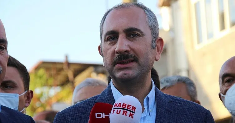 Adalet Bakanı Abdülhamit Gül’den yanan alanlar ile ilgili açıklama: Bu Anayasal yükümlülüktür