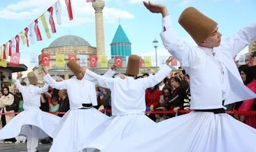 SOLOTÜRK ve Türk Yıldızlarından Mevlana Meydanı’nda müthiş gösteri