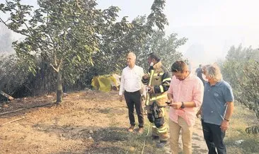 Yangınlar kontrol altına alındı #canakkale