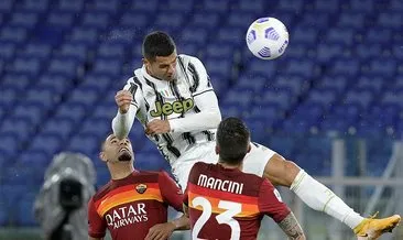 Roma 2-2 Juventus MAÇ SONUCU