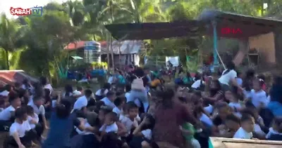 Filipinler’de 7.8 büyüklüğünde deprem!