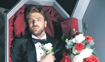 Tabutlu sahneler dikkat çekti