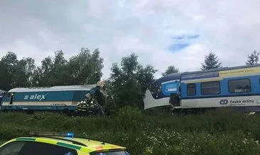 Çekya’da tren kazası: 2 ölü 50 yaralı