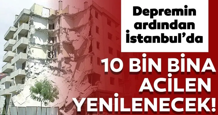 Son dakika haberi: İstanbul Avcılar’da 10 bin bina yenilenecek! Depremden sonra daireler boşalmıştı...