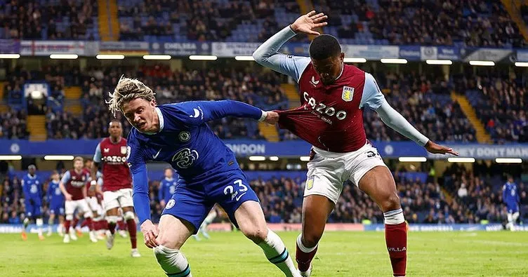 Chelsea, sahasında Aston Villa’ya 2-0 yenildi