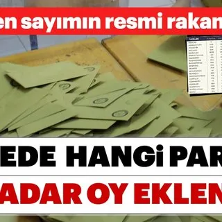 Son dakika: AK Parti'den flaş açıklama... İşte İstanbul seçimlerinde son durum
