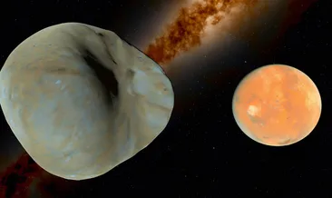 Mars’ın uydusunun sırrı çözüldü mü? Tek bir asteroid her şeyi değiştirmiş olabilir