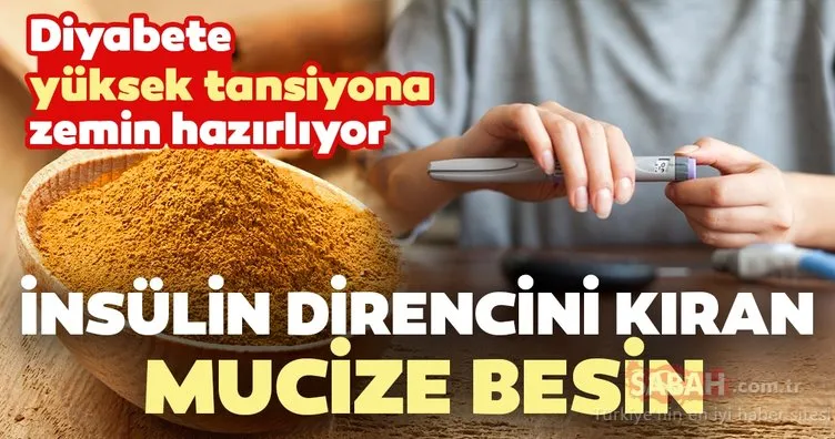 Diyabet ve yüksek tansiyona zemin hazırlıyor! İşte insülin direncini kıran mucizevi gıdalar...