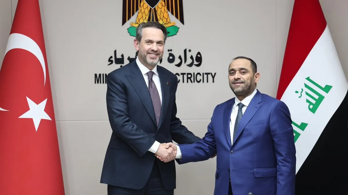 Bakan Bayraktar’dan Bağdat’ta kritik temaslar Bakan Bayraktar’dan Bağdat’ta kritik temaslar