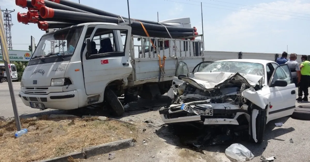 adana da feci kaza 1 olu 3 yarali son dakika haberler