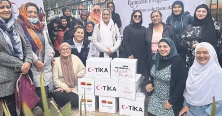 TIKA’dan Kolombiya’ya yardım eli
