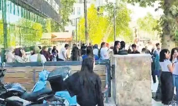 Şanlıurfa’da korkutan deprem #sanliurfa