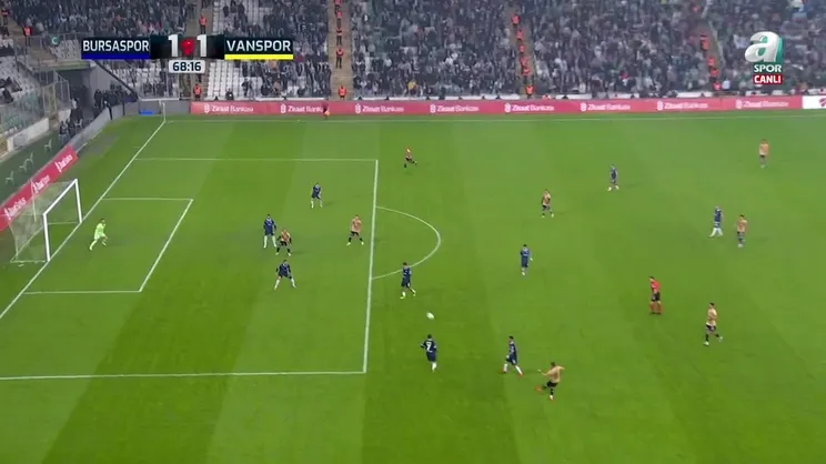 GOL | Bursaspor 1-1 Vanspor