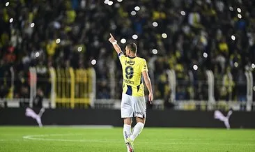 Edin Dzeko: Fenerbahçe beni bunun için buraya getirdi