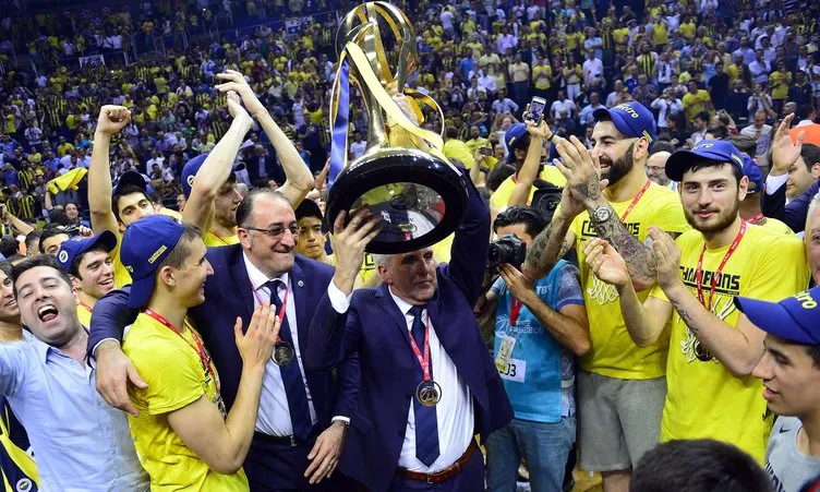 Fenerbahçe’nin şampiyonluğundan kareler