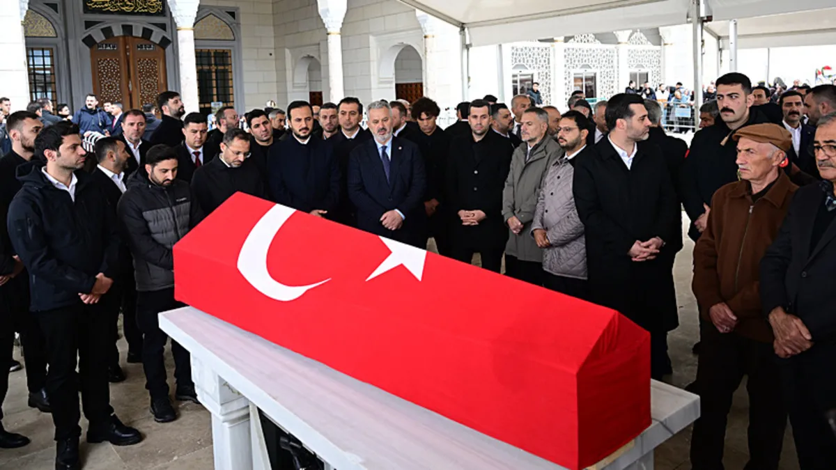 Dündar Ziya Gültekin’e veda… Cenaze törenine Başkan Recep Tayyip Erdoğan da katıldı