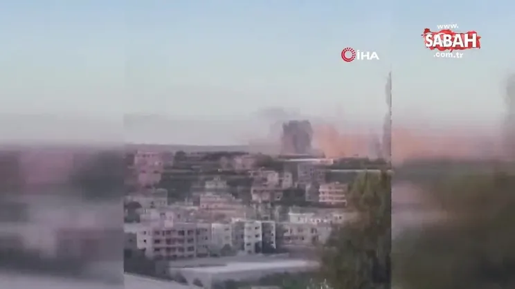 İsrail Lübnan’ı vurdu: 1 ölü | Video