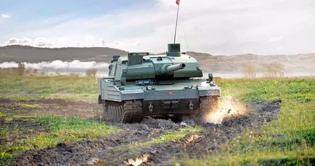 Altay tankının prototipi için 1 milyar dolar - Ekonomi ...