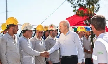 TBMM Başkanı Kurtulmuş, Havana’da elektrik üretimi yapan Türk şirketini ziyaret etti