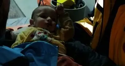 SON DAKİKA |  Mucizenin yeni adı 7 aylık Hamza Bebek! İnanılmaz kurtuluş: 140. saatte hayata tutundu