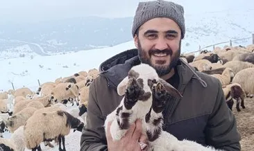 Elazığ’da göçebe ailelerin zorlu yaşam mücadelesi #elazig