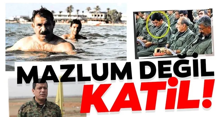 Mazlum değil katil!