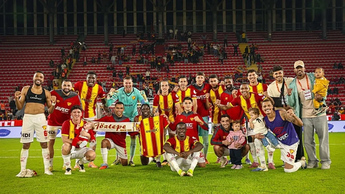 Göztepe, Süper Lig’de seri peşinde! Göztepe, Süper Lig’de seri peşinde!