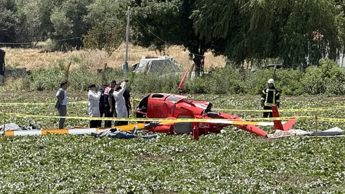 Şehit Pilot Yasa Özden Bakkal'ın fotoğrafı veya helikopter kazası ile ilgili temsili bir görsel.