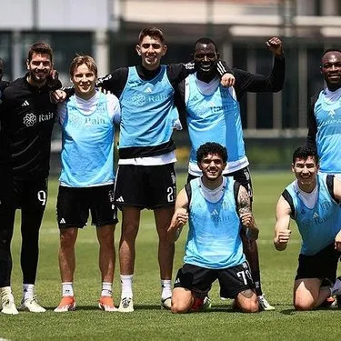 Beşiktaş, Trabzonspor maçının hazırlıklarını sürdürdü