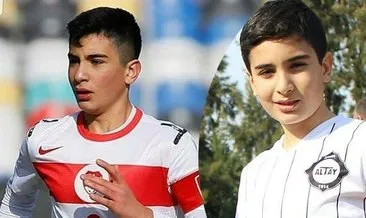 Şehit Fethi Sekin’in oğlu Burak Tolunay’ın şampiyonluk sevinci...