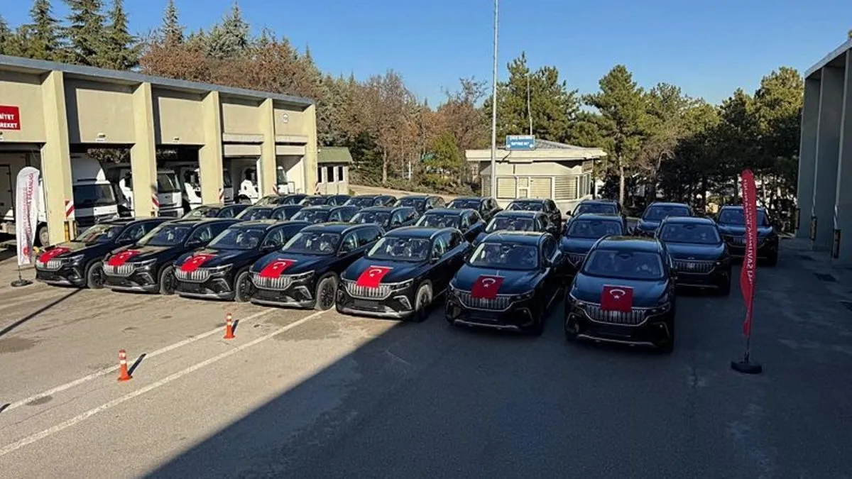 Yerli ve milli üretim Togg kışlaya girdi