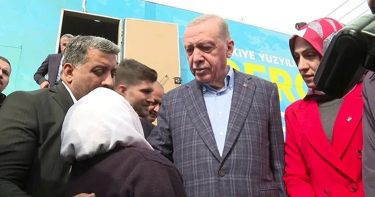 Başkan Erdoğan ile görüşen Saliha Nine SABAH’a konuştu “Pazara kadar değil mezara kadar beraberiz”