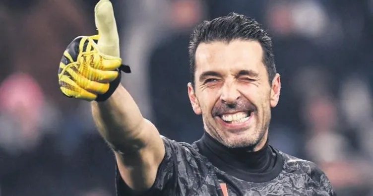 Efsane kaleci Buffon futbola veda etti