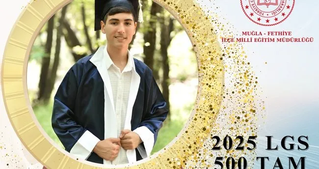 LGS’de Fethiye başarısı