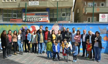 Miniklerden kültür merkezine ziyaret