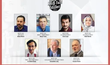 Necip Fazıl Ödülleri sahiplerini buldu