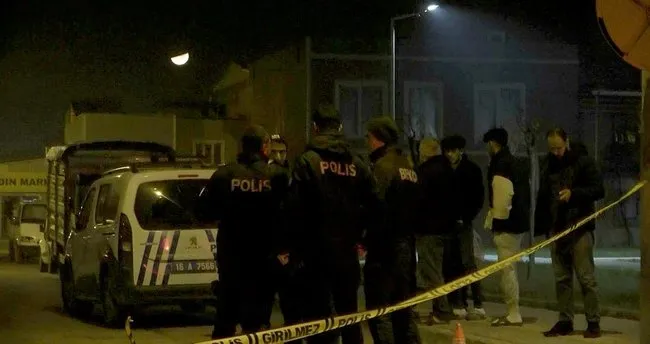 Bursa’da sokak ortasında silahlı saldırı: 1 ölü