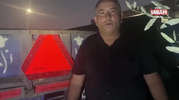 Köy muhtarından örnek davranış
