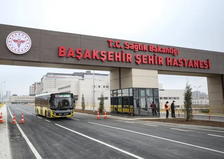 Son dakika: Başakşehir Şehir Hastanesi bugün hizmete açılıyor