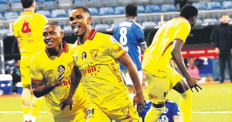 Göztepe’nin Juan’ı var!