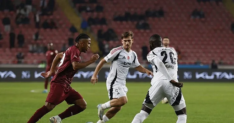 Beşiktaş Haberi: Kartal’da bileti kesilen ilk oyuncu belli oldu! Devre arası yollar ayrılıyor...